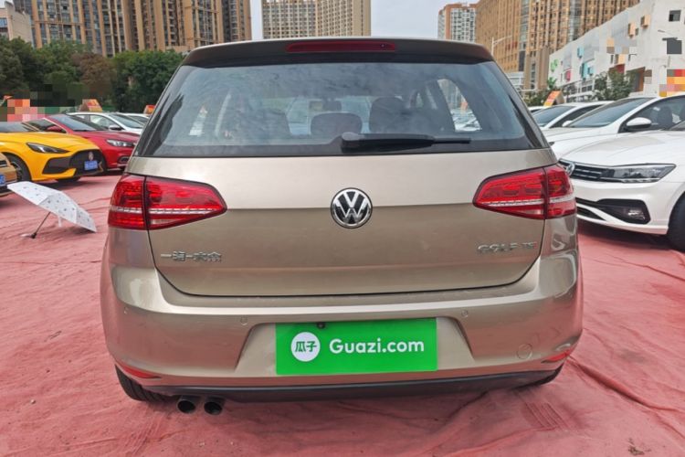 Used Volkswagen Golf 2015 1.4TSI Automatic Comfort Model Rear