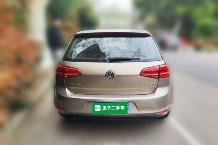Used Volkswagen Golf 2015 1.4TSI Automatic Comfort Model Rear