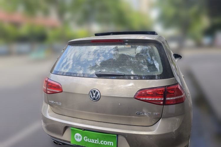 Used Volkswagen Golf 2015 1.4TSI Automatic Comfort Model Rear