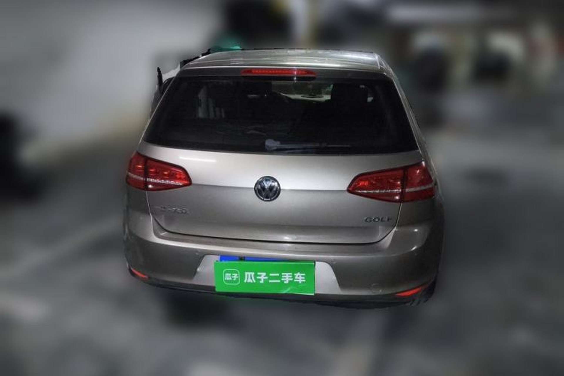 Used Volkswagen Golf 2015 1.6L Automatic Fashion Model Rear