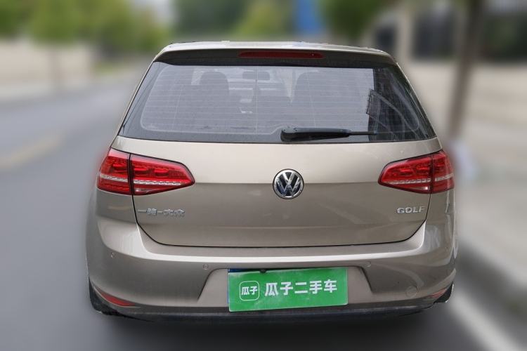 Used Volkswagen Golf 2015 1.6L Automatic Comfort Model Rear