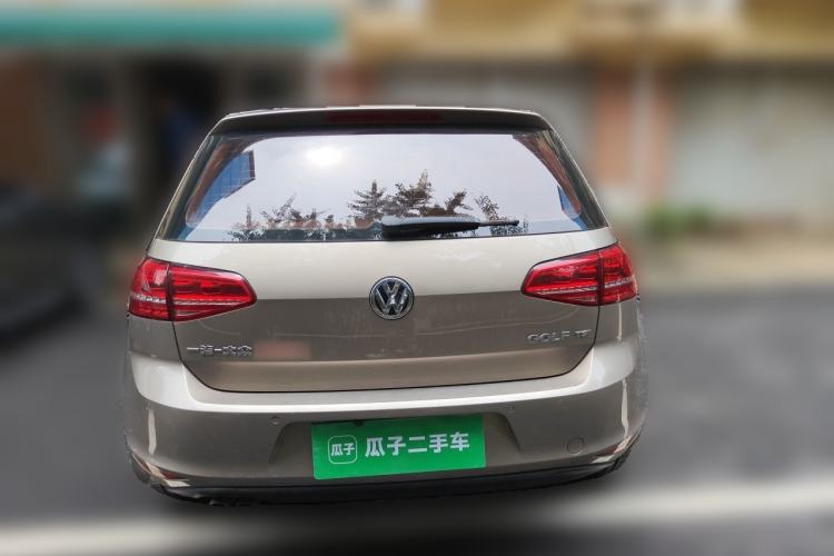 Used Volkswagen Golf 2015 1.4TSI Automatic Comfort Model Rear