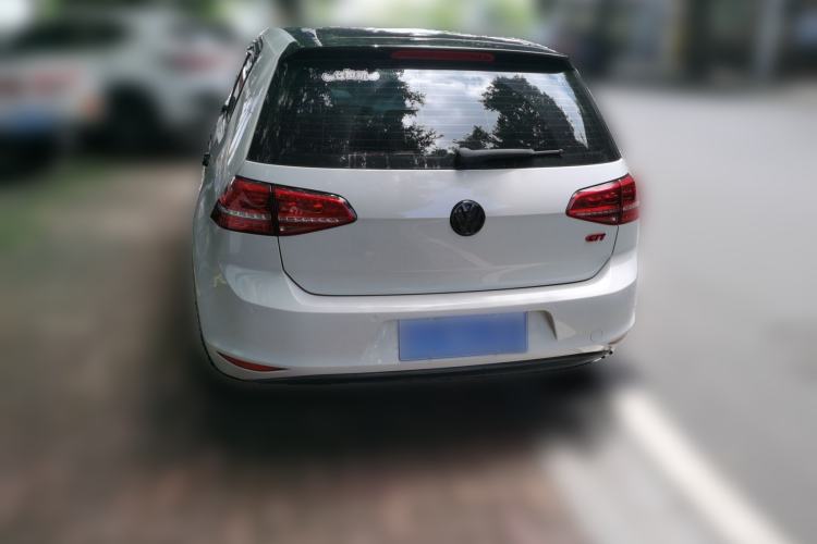 Used Volkswagen Golf 2015 1.6L Automatic Fashion Model Rear