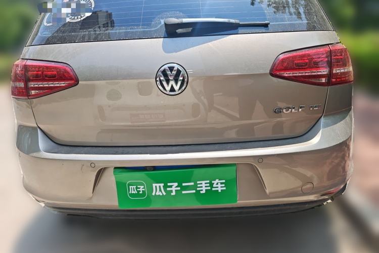 Used Volkswagen Golf 2015 1.4TSI Automatic Comfort Model Rear