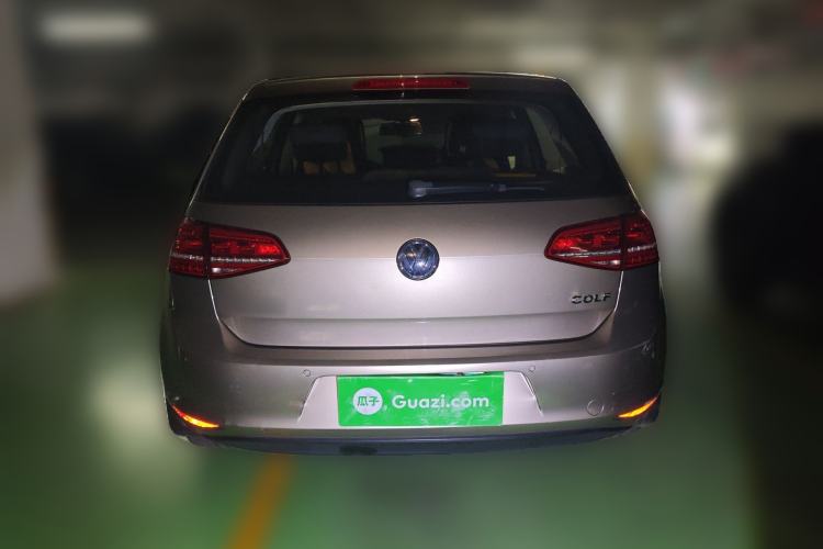 Used Volkswagen Golf 2015 1.6L Automatic Comfort Model Rear