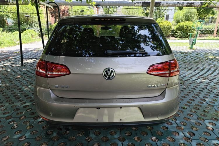 Used Volkswagen Golf 2015 1.4TSI Automatic Luxury Model Rear