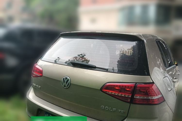 Used Volkswagen Golf 2015 1.4TSI Automatic Comfort Model Rear