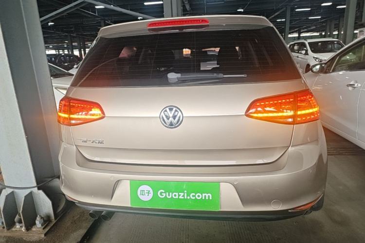 Used Volkswagen Golf 2015 1.4TSI Automatic Comfort Model Rear