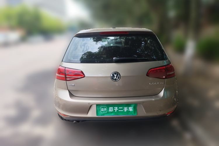 Used Volkswagen Golf 2015 1.4TSI Automatic Flagship Model Rear