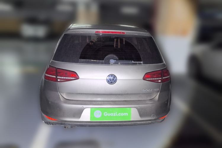 Used Volkswagen Golf 2015 1.4TSI Automatic Comfort Model Rear