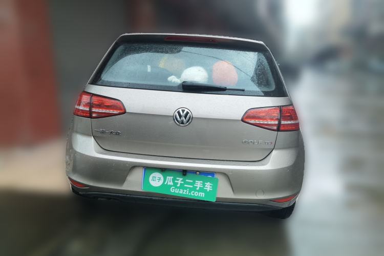 Used Volkswagen Golf 2015 1.4TSI Automatic Comfort Model Rear