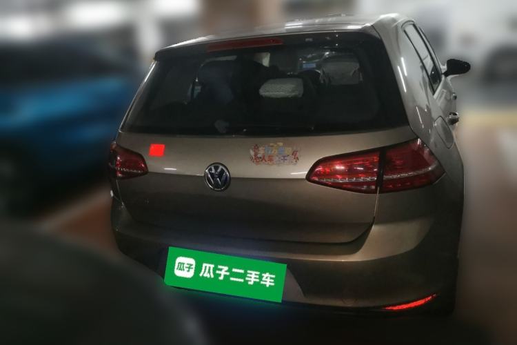 Used Volkswagen Golf 2015 1.6L Automatic Comfort Model Rear