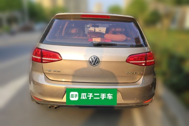 Used Volkswagen Golf 2015 1.4TSI Automatic Comfort Model Rear