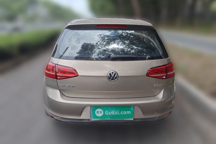 Used Volkswagen Golf 2015 1.2TSI Automatic Comfort Model Rear