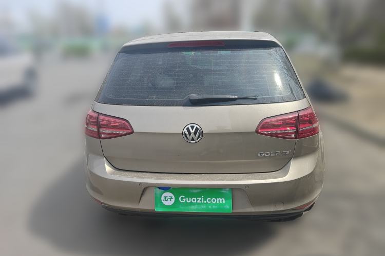 Used Volkswagen Golf 2015 1.4TSI Automatic Comfort Model Rear