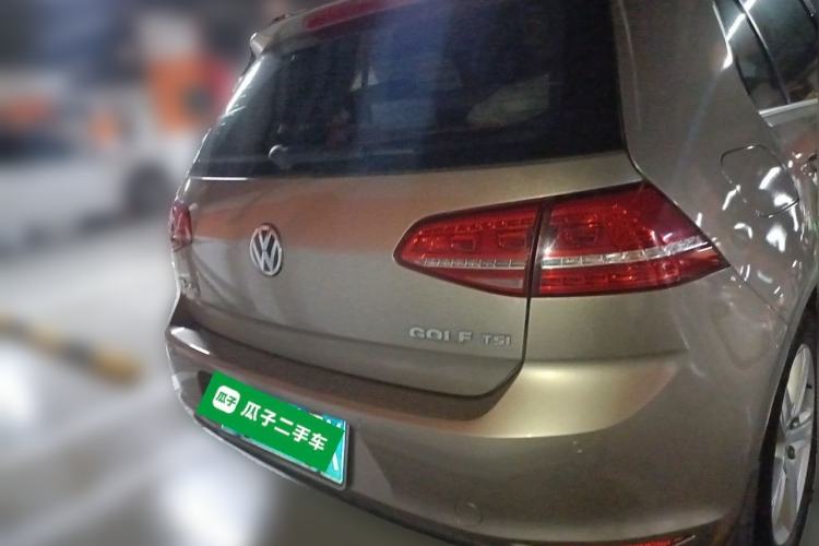 Used Volkswagen Golf 2015 1.2TSI Automatic Comfort Model Rear