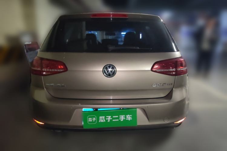 Used Volkswagen Golf 2015 1.4TSI Automatic Comfort Model Rear