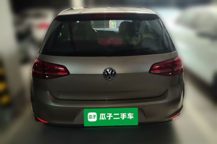Used Volkswagen Golf 2015 1.6L Automatic Comfort Model Rear