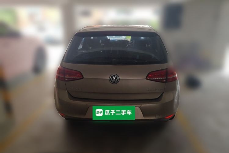 Used Volkswagen Golf 2015 1.4TSI Automatic Luxury Model Rear