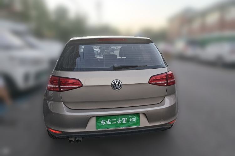 Used Volkswagen Golf 2015 1.4TSI Manual Comfort Model Rear