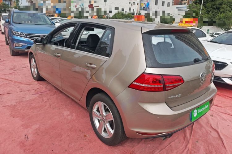 Used Volkswagen Golf 2015 1.4TSI Automatic Comfort Model Rear Left 45 Deg