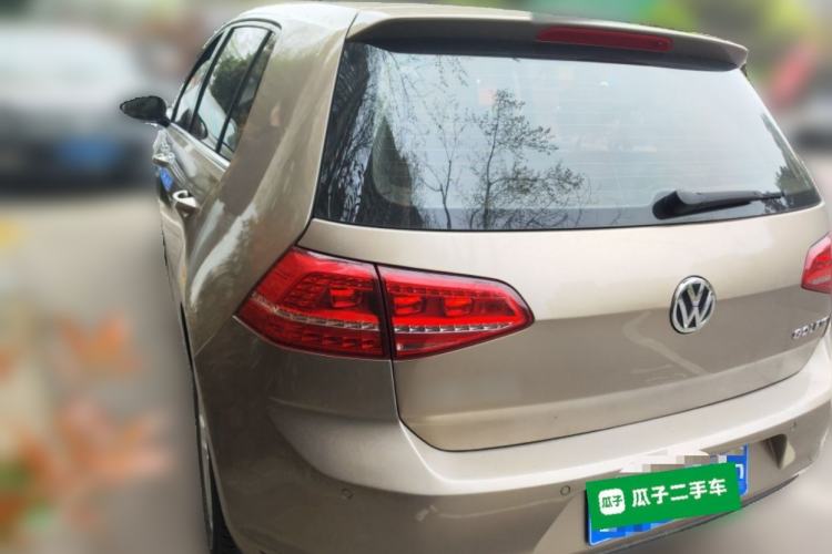 Used Volkswagen Golf 2015 1.4TSI Automatic Comfort Model Rear Left 45 Deg