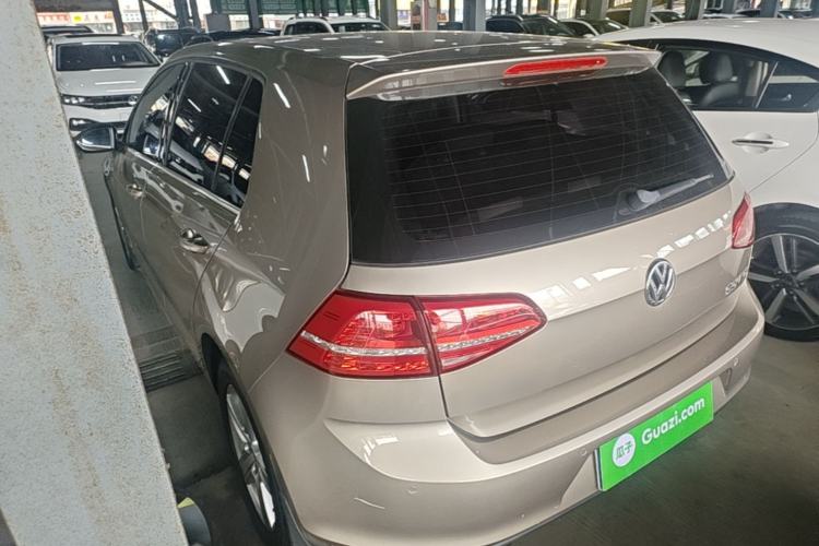 Used Volkswagen Golf 2015 1.4TSI Automatic Comfort Model Rear Left 45 Deg