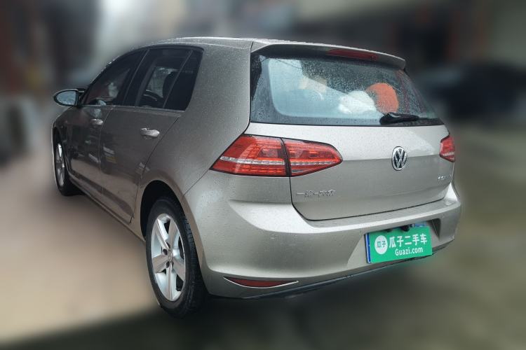 Used Volkswagen Golf 2015 1.4TSI Automatic Comfort Model Rear Left 45 Deg