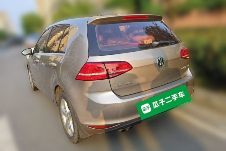 Used Volkswagen Golf 2015 1.4TSI Automatic Comfort Model Rear Left 45 Deg