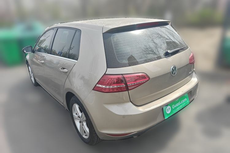 Used Volkswagen Golf 2015 1.4TSI Automatic Comfort Model Rear Left 45 Deg