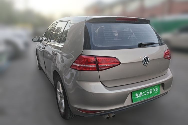 Used Volkswagen Golf 2015 1.4TSI Manual Comfort Model Rear Left 45 Deg