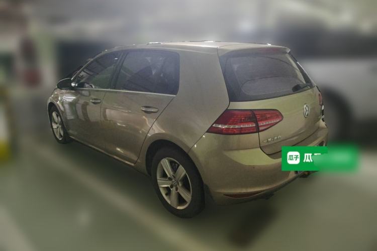 Used Volkswagen Golf 2015 1.4TSI Automatic Comfort Model Rear Left 45 Deg