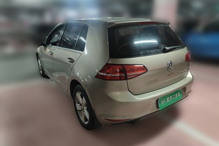 Used Volkswagen Golf 2015 1.4TSI Automatic Comfort Model Rear Left 45 Deg