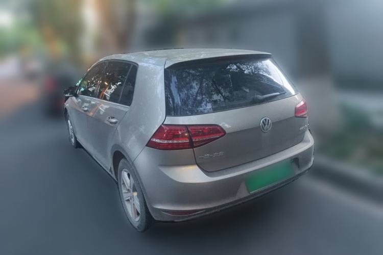 Used Volkswagen Golf 2015 1.6L Automatic Comfort Model Rear Left 45 Deg