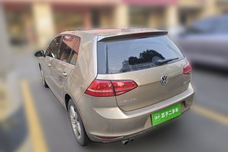 Used Volkswagen Golf 2015 1.4TSI Automatic Comfort Model Rear Left 45 Deg