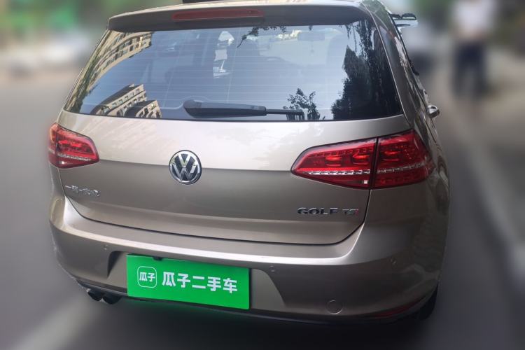 Used Volkswagen Golf 2015 1.4TSI Automatic Comfort Model Rear