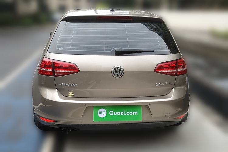Used Volkswagen Golf 2015 1.4TSI Automatic Luxury Model Rear