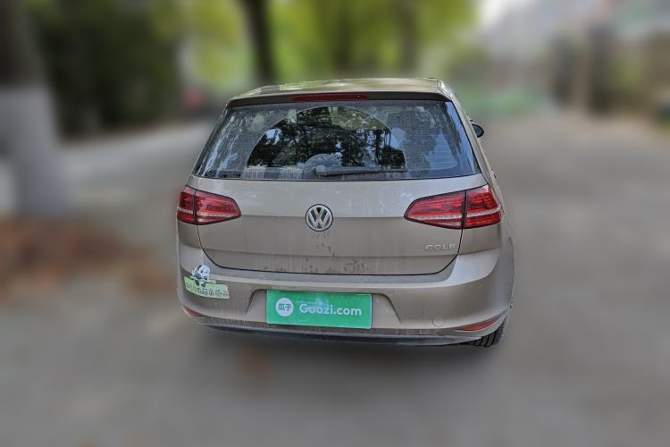 Used Volkswagen Golf 2015 1.6L Automatic Fashion Model Rear