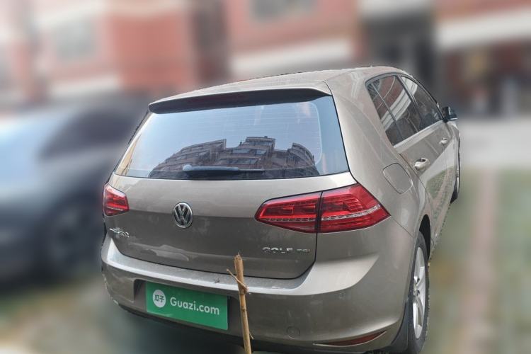 Used Volkswagen Golf 2015 1.4TSI Automatic Comfort Model Rear