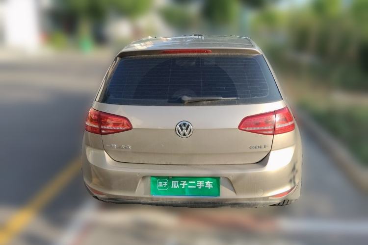 Used Volkswagen Golf 2015 1.6L Automatic Comfort Model Rear