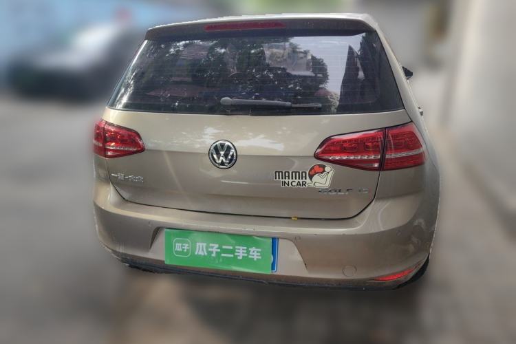 Used Volkswagen Golf 2015 1.4TSI Automatic Luxury Model Rear