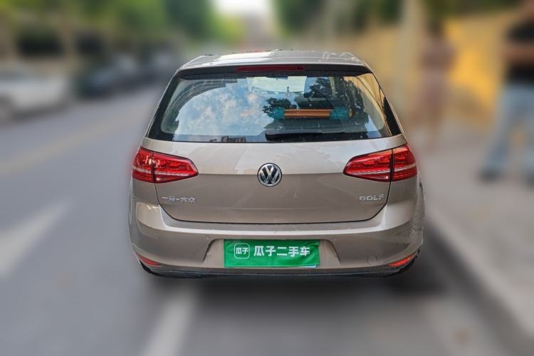 Used Volkswagen Golf 2015 1.6L Automatic Comfort Model Rear