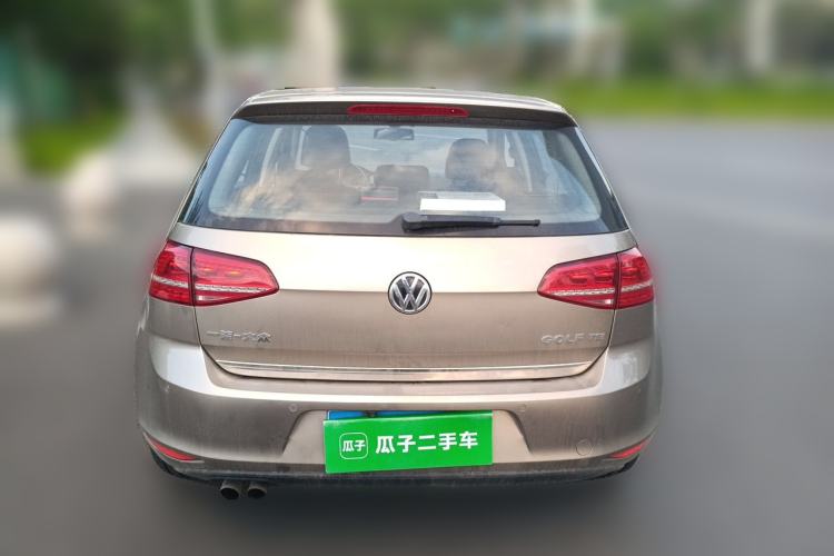 Used Volkswagen Golf 2015 1.4TSI Automatic Luxury Model Rear