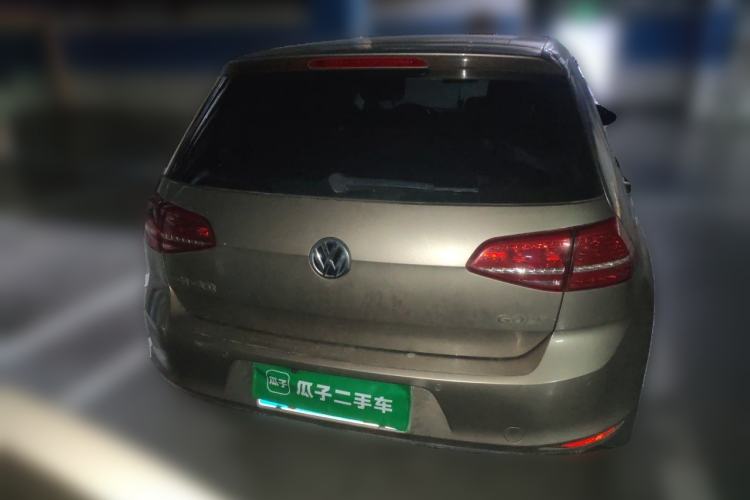 Used Volkswagen Golf 2015 1.6L Automatic Comfort Model Rear