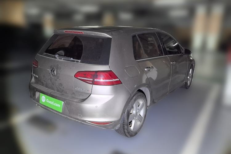 Used Volkswagen Golf 2015 1.4TSI Automatic Comfort Model Rear Right 45 Deg