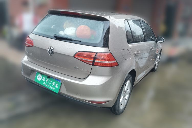 Used Volkswagen Golf 2015 1.4TSI Automatic Comfort Model Rear Right 45 Deg