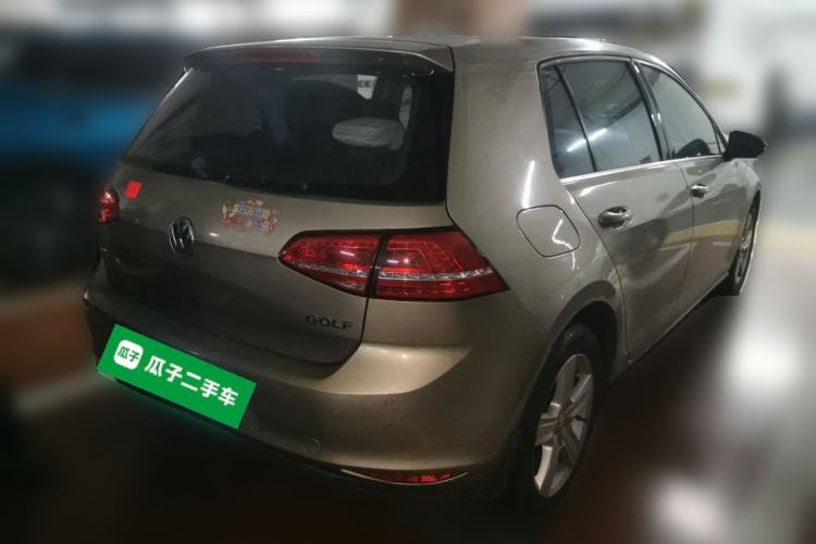 Used Volkswagen Golf 2015 1.6L Automatic Comfort Model Rear Right 45 Deg