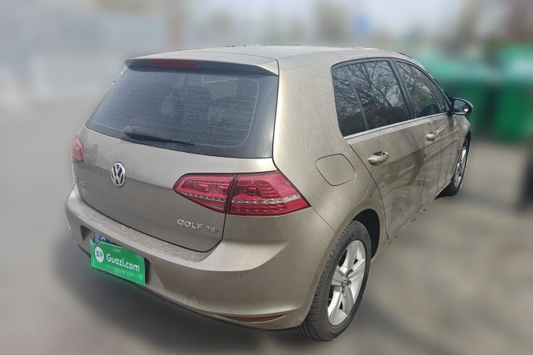 Used Volkswagen Golf 2015 1.4TSI Automatic Comfort Model Rear Right 45 Deg