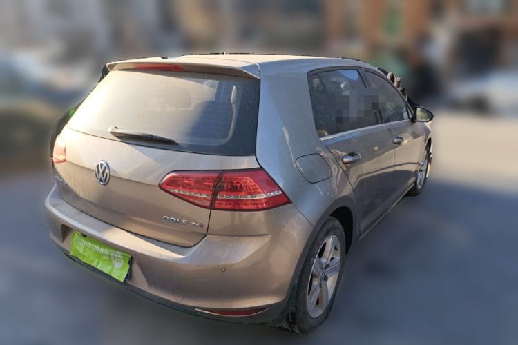 Used Volkswagen Golf 2015 1.4TSI Automatic Comfort Model Rear Right 45 Deg