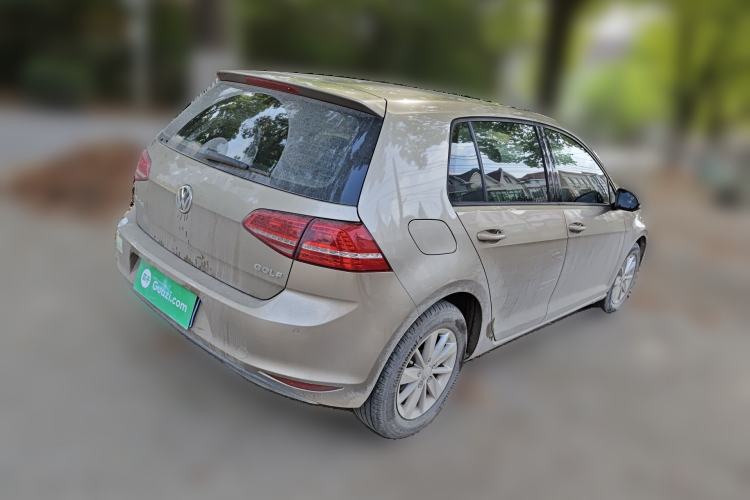 Used Volkswagen Golf 2015 1.6L Automatic Fashion Model Rear Right 45 Deg